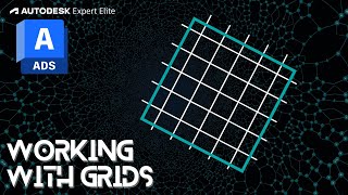 Working with Grids in Advance Steel [upl. by Marjana]