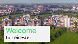 Welcome to Leicester [upl. by Aeneas228]