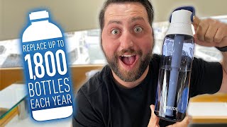 Brita Filtered Water Bottle Review [upl. by Aimo]