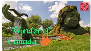 World Largest Montreal Botanical Garden Quebec Canada [upl. by Riocard]