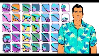 How to get ALL WEAPONS in GTA VICE CITY [upl. by Moule]