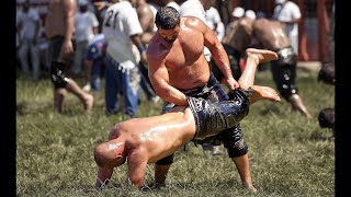 Turkish Oil Wrestling [upl. by Nnaid923]