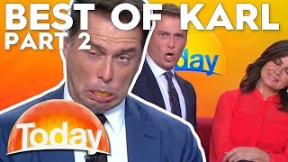 Best of Karl Stefanovic Part 2  TODAY Show Australia [upl. by Eiralih]