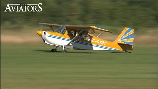 Aerobatics amp flying in the Bellanca Decathlon [upl. by Arch934]