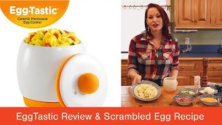 EggTastic Review  Scrambled Eggs Recipe [upl. by Pail]