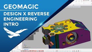 Geomagic Design X Intro to Reverse Engineering [upl. by Hailahk453]