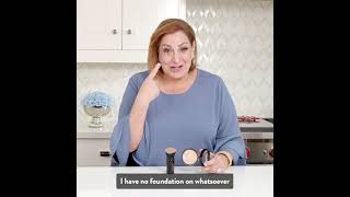 Laura’s Pro Tip For Applying Foundation  Laura Geller Beauty [upl. by Legyn]