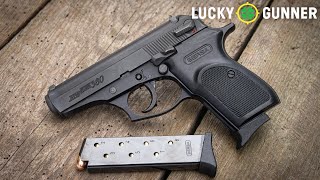 I Finally Reviewed the Bersa Thunder 380 [upl. by Aissert107]