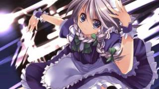 SWR  Sakuya Izayois Theme  Flowering Night [upl. by Yelreveb]