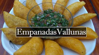 Empanadas Vallunas Crocantes [upl. by Ahsiet]