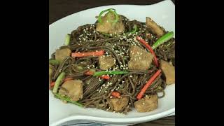 Spicy Garlic Soba Noodles with Bok Choy  This Savory Vegan [upl. by Tammara]