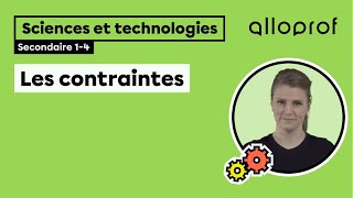 Les contraintes  Sciences et technologies  Alloprof [upl. by Eelytsirk]