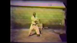 Master Hohan Soken  Matsumura Rohai Kata  Matsumura Seito Shorinryu karate kenpo [upl. by Moreland826]