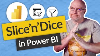 Power BI slicers vs the filter pane 2021 [upl. by Admana]