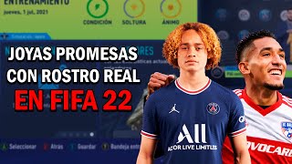 JÓVENES PROMESA CON ROSTRO REAL EN FIFA 22 [upl. by Andre197]