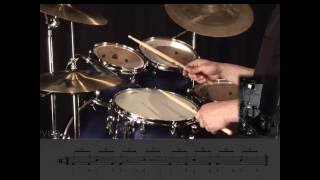 Learn Drums Lesson  The Shuffle Groove [upl. by Anemaj]