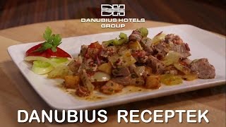 Danubius Receptek  Brassói aprópecsenye  Danubius Hotels Group [upl. by Kcirdet]