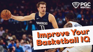 Becoming a Playmaker How to Improve Your Basketball IQ [upl. by Beesley]