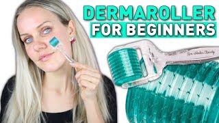 HOW TO USE DERMAROLLER FOR BEGINNERS [upl. by Alyahsal]