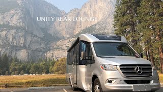 Full Review amp Tour of Leisure Travel Vans Unity Rear Lounge [upl. by Masterson646]