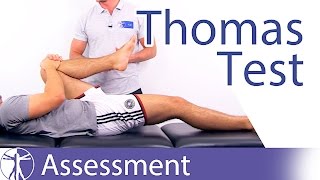 Thomas Test  Iliopsoas Tightness [upl. by Ajiat15]