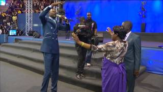 Prophet Makandiwa  Prophetic Moments  Prisca Tambaoga [upl. by Neemsaj]