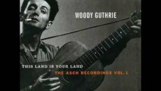 Hobos Lullaby  Woody Guthrie [upl. by Bergwall]