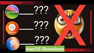 MacOS sonoma vs ventura vs Sequoia performance comparison [upl. by Desta676]