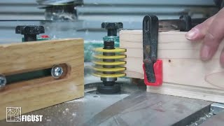 The Ultimate Guide  How to Use amp Set a Spindle Moulder Machine H0510 [upl. by Eilime105]