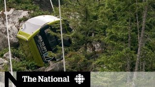 RCMP say Squamish Sea to Sky gondola cables were cut deliberately [upl. by Ahens]