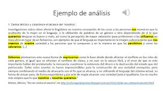 Ejemplo de análisis [upl. by Rue]