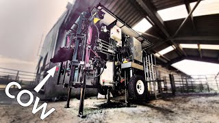 UNBELIEVABLE COW CRUSH MACHINE Appleton Steel Ultra  The Hoof GP [upl. by Godber780]