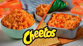 Cheetos Mac n Cheese Recipe [upl. by Phedra]