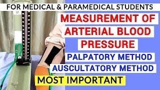 ARTERIAL BLOOD PRESSURE MEASUREMENT  CLINICAL LAB  PHYSIOLOGY PRACTICALS [upl. by Anyek]