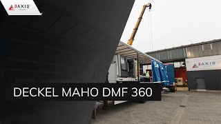 DECKEL MAHO DMF 360 [upl. by Deibel]