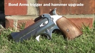 Bond Arms trigger amp hammer upgrade [upl. by Divd]