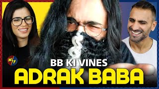 BB Ki Vines  Adrak Baba  Reaction [upl. by Hooge]