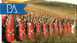 NOBODY EXPECTED THIS TACTIC 4v4 Siege Battle  Total War Rome 2 [upl. by Atnuhs]