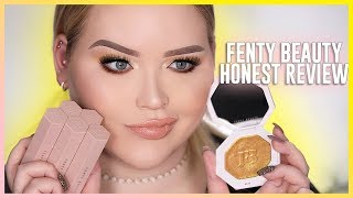 RIHANNA FENTY BEAUTY  Review  First Impressions [upl. by Bertrand554]