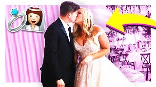 I GOT MARRIED PrestonPlayz Wedding Vlog [upl. by Reprah]