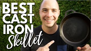 Best Cast Iron Skillet Lodge Cast Iron Skillet review [upl. by Dnallor5]