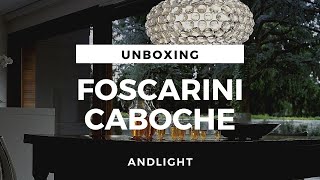 Unboxing the Foscarini Caboche Pendant [upl. by Asus]