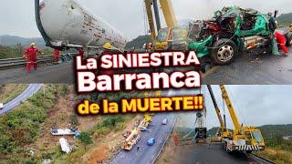 La SINIESTRA Barranca de la MUERTE [upl. by Genny]