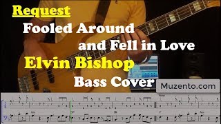 Fooled Around and Fell in Love  Bass Cover  Request [upl. by Tymon]