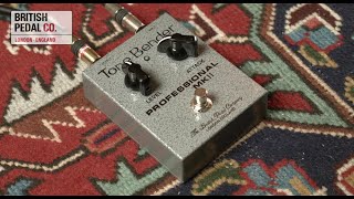 British Pedal Company Players Series Professional MKII Tone Bender OC81D Demo [upl. by Yhtomot]