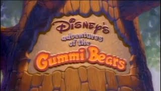 Adventures Of The Gummi Bears Intro WIDESCREEN VERSION [upl. by Lenni]