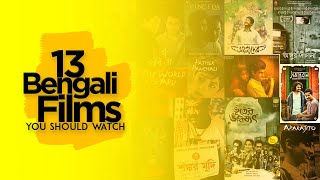 13 Bengali Movies you should watch for once [upl. by Atiniv896]