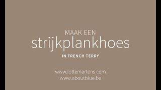 Tutorial maak je eigen strijkplankhoes [upl. by Elleimac]