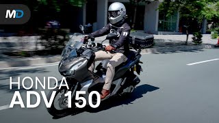 2020 Honda ADV 150 Review  Beyond the Ride [upl. by Gean]