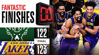 Final 536 INSANE ENDING Bucks vs Lakers 🚨  March 8 2024 [upl. by Tymon]